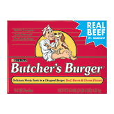 Butcher's Burger&nbsp;Dog Food&nbsp;w/Beef Bacon & Cheese  Full-Size Picture